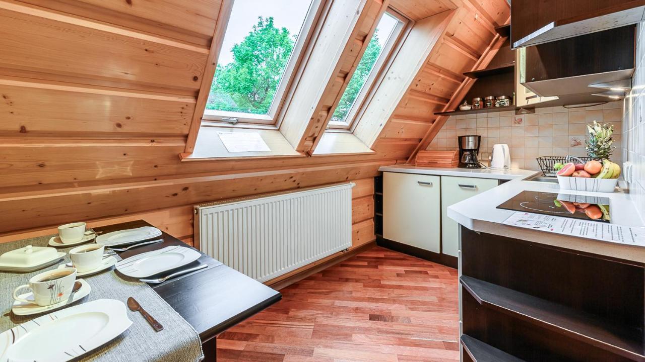 Visitzakopane - Tetmajera Apartment Eksteriør billede